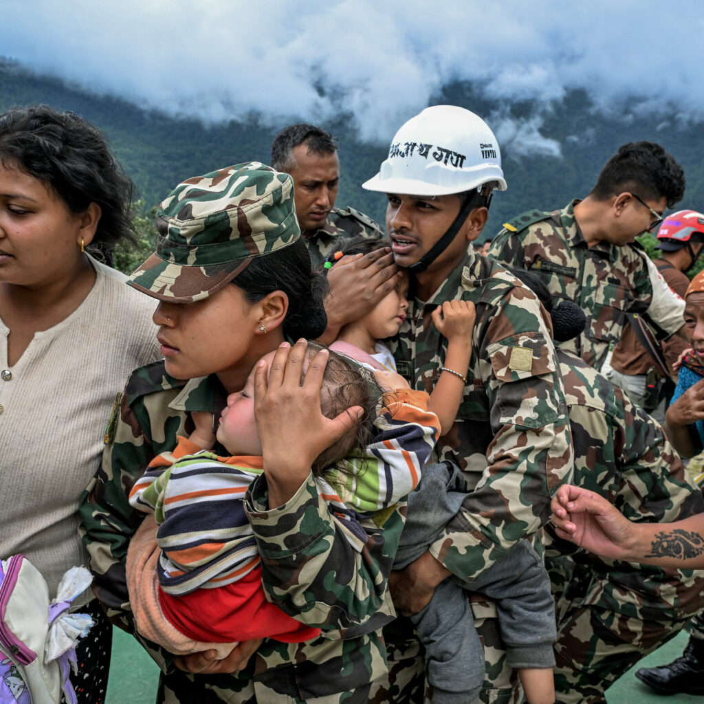 In Nepal, a Catastrophe So Sudden There Was No Time to React