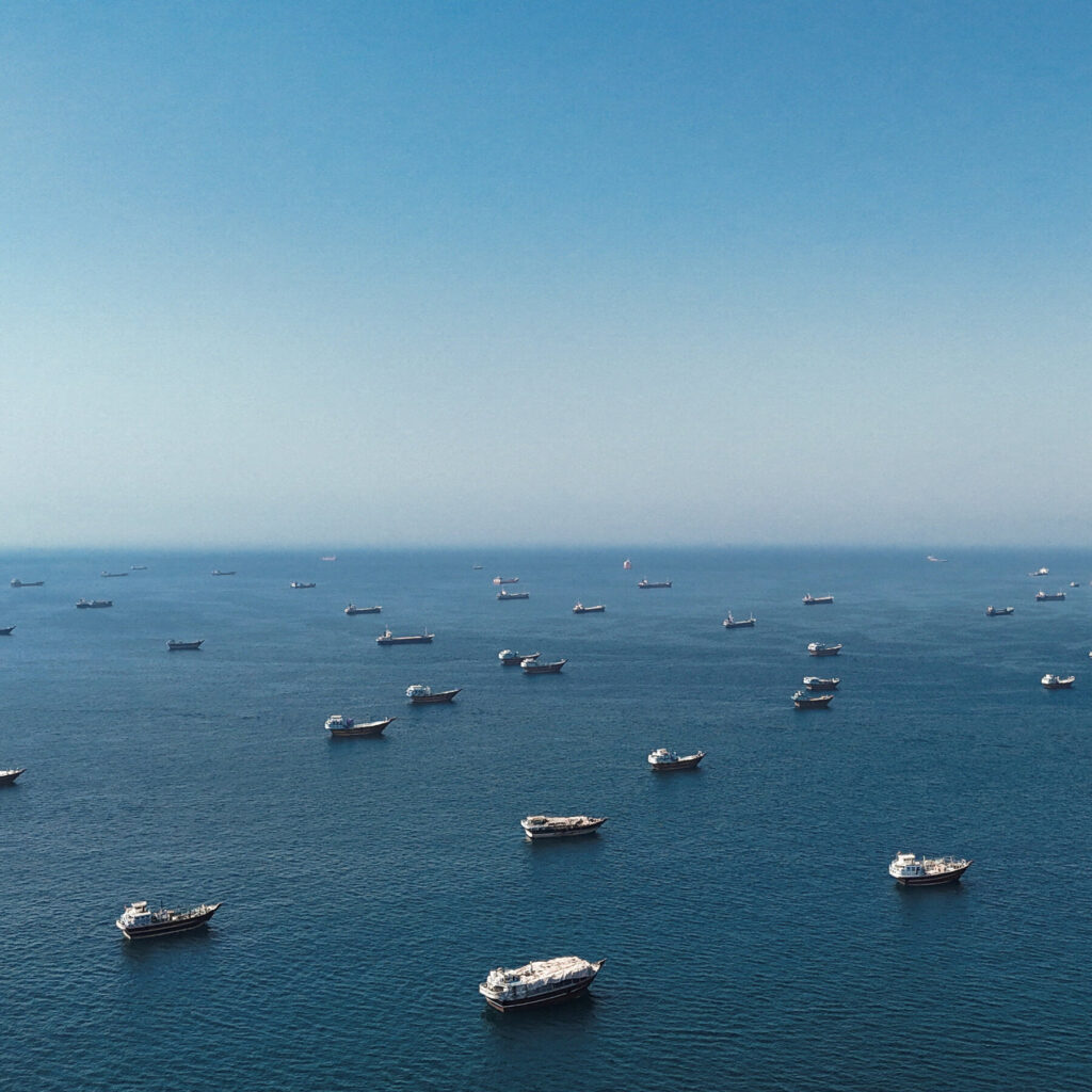 MSC Ship Is Struck by Two Projectiles in Iraqi Port