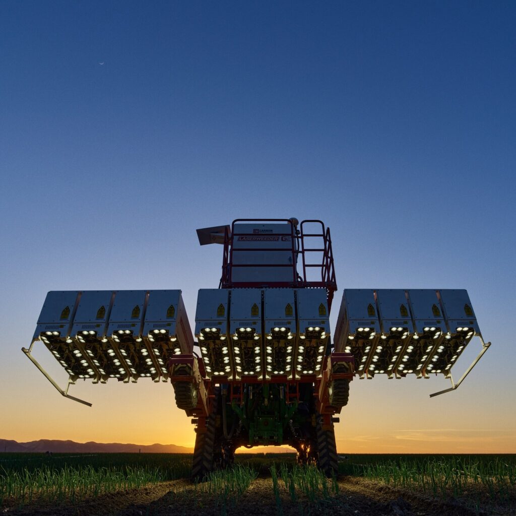 From Cow-Milking Robots to Weed-Zapping Lasers, Farmers Are Embracing A.I.