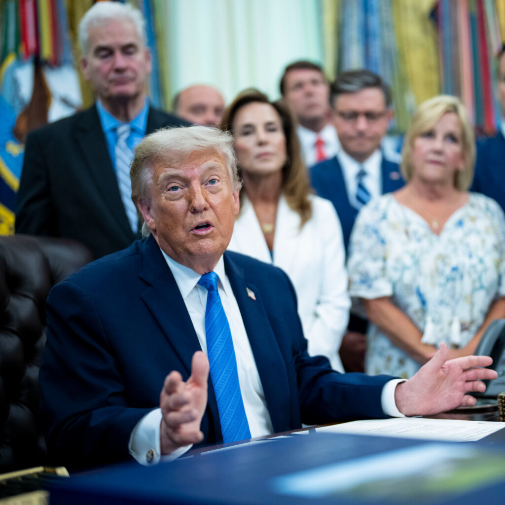 Trump Muses About Government Taking a Piece of A.I. Companies