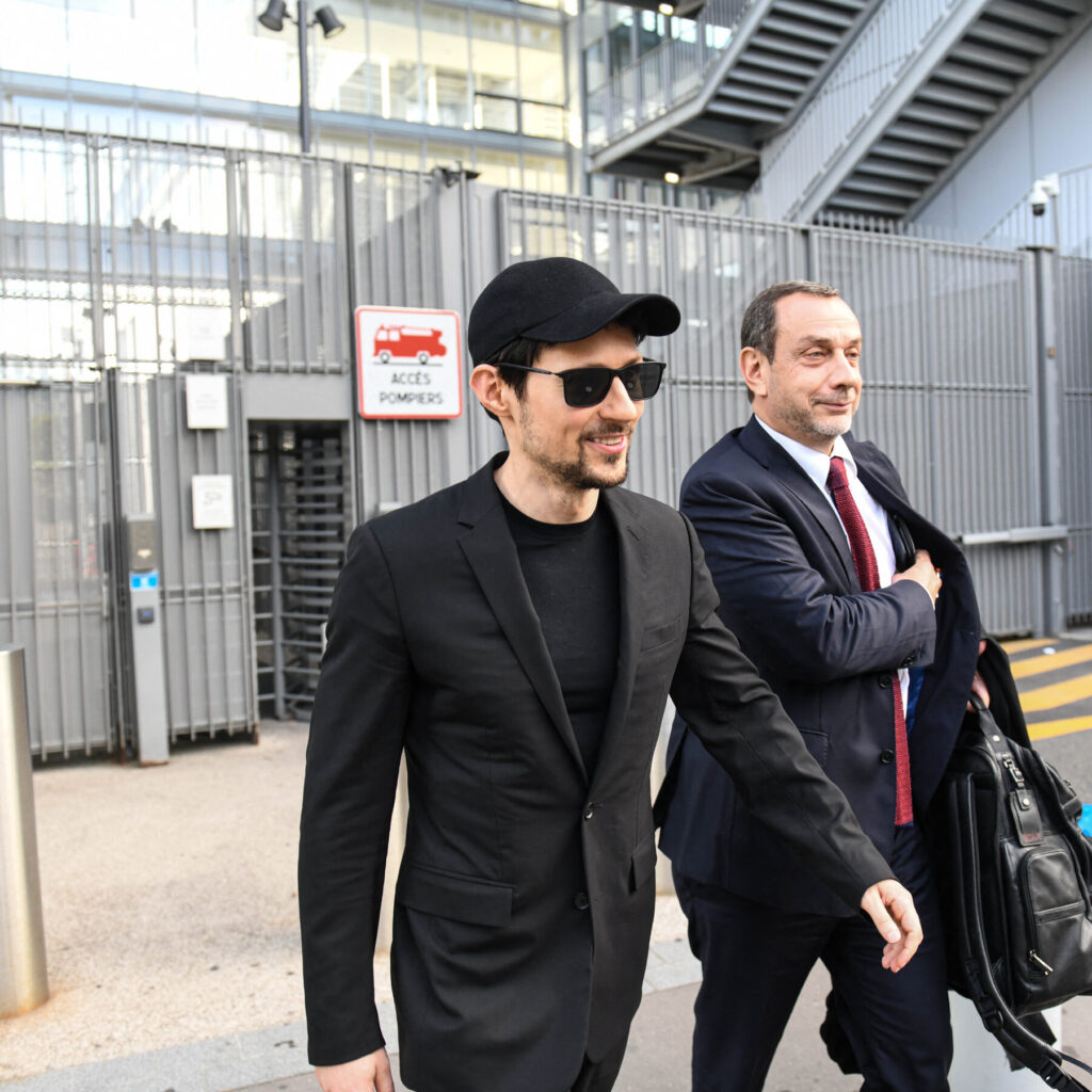 Russia Charges Telegram’s Founder Pavel Durov With Facilitating Terrorism