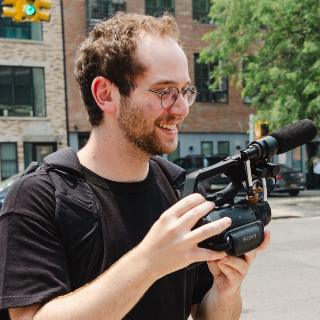 We All Do Errands. Noah Blau Films Them.