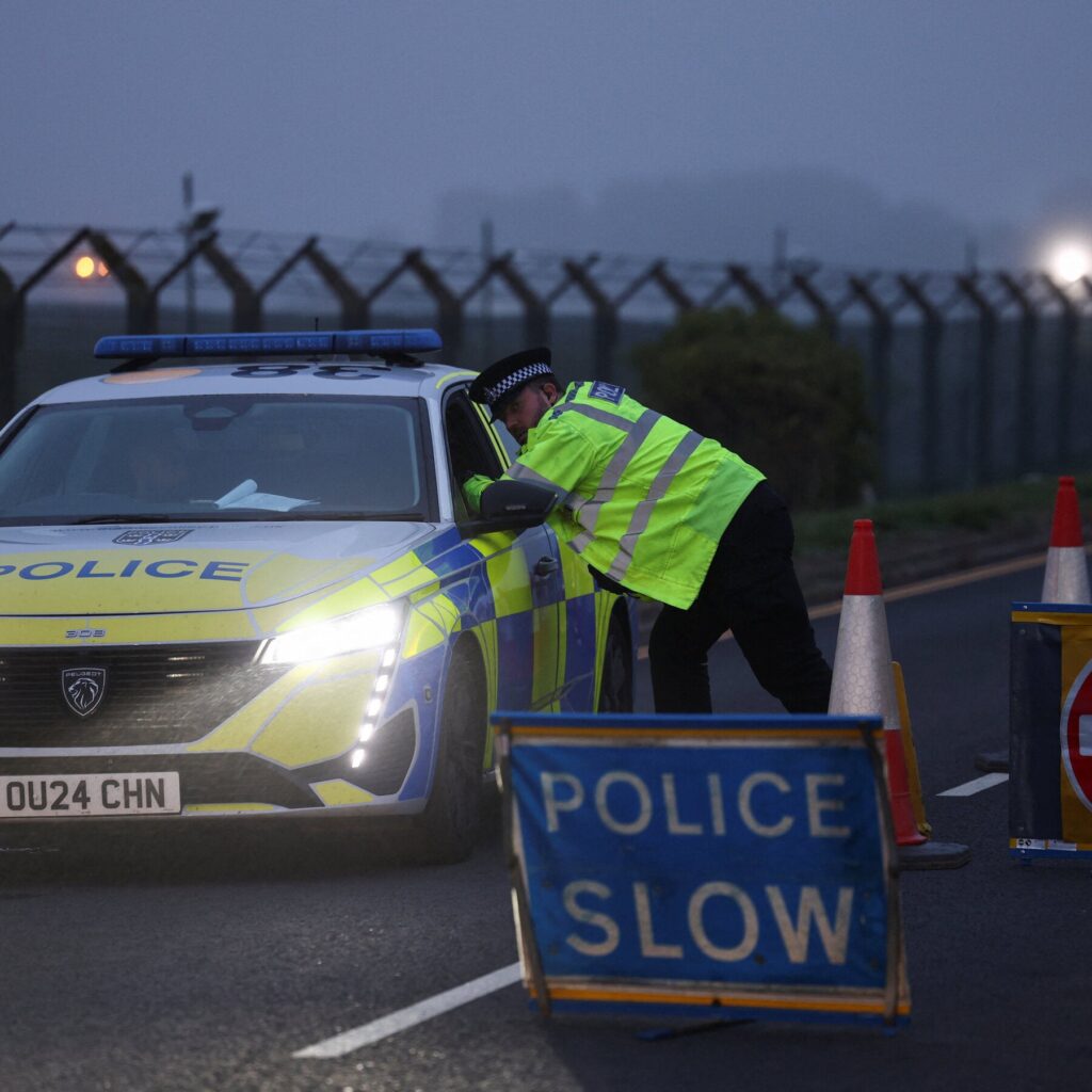 How RAF Fairford in a Quiet Corner of England Became a U.S.-Iran Flashpoint